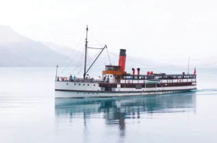 Croisière TSS Earnslaw + Visite de la ferme à Walter Peak